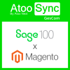 Atoo-Sync GesCom - Sage 100c - Magento